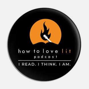 How to love lit logo Pin