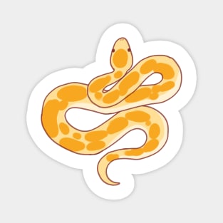 Cute snakes illustration Magnet