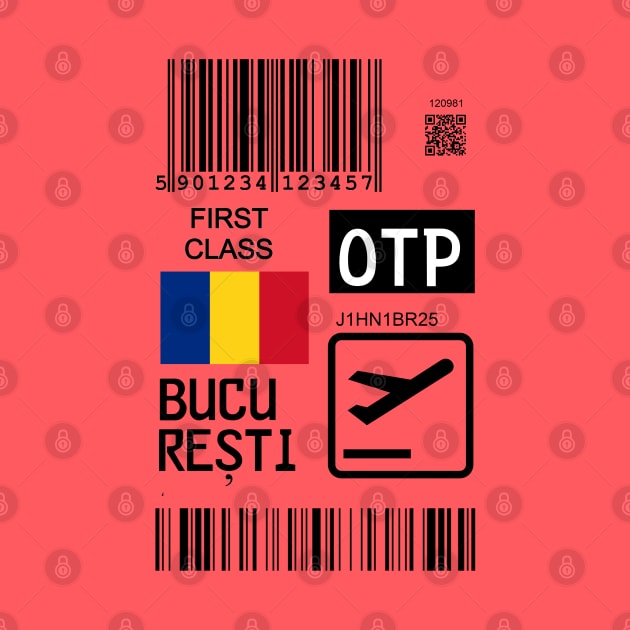Bucharest Romania travel ticket by Travellers