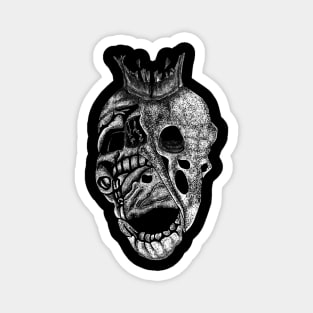 Skeleton artwork Magnet