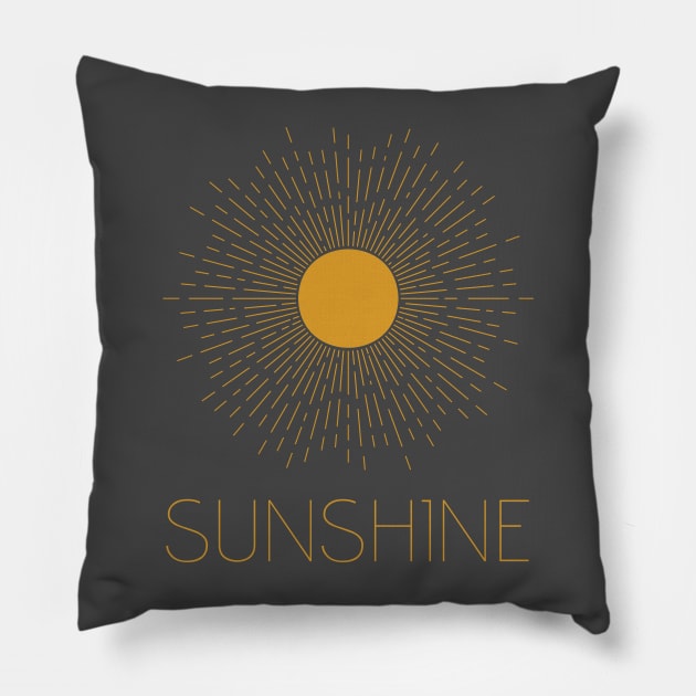 Sunshine Pillow by JOYMADS