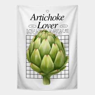 Artichoke Lover - Vegetable Addict - Gardener Tapestry