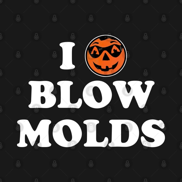 I Heart Blow Molds by AlwaysHalloweenShop