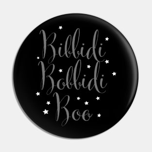 Bibbidi Bobbidi Boo Pin