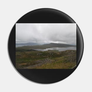 View From The Old Man of Storr, Skye, Scotland Pin