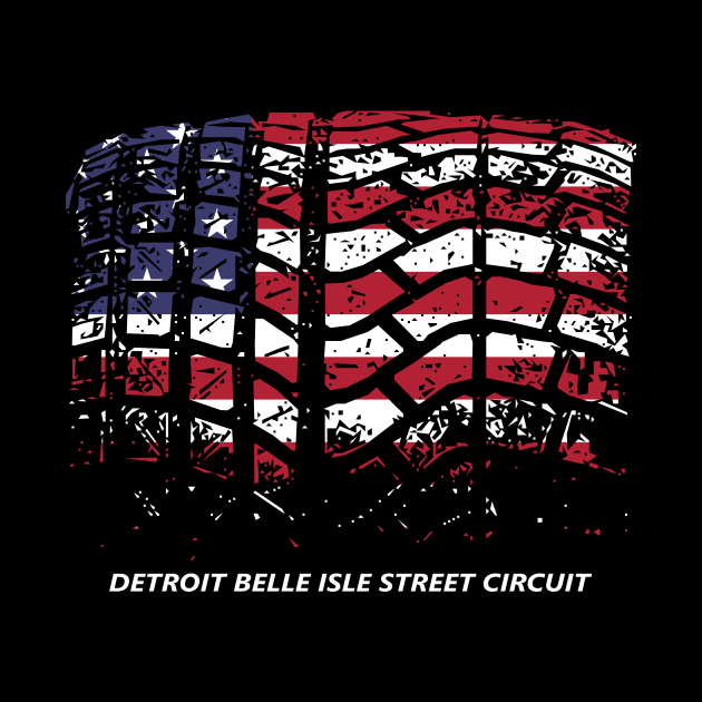 Detroit Belle Isle Street Circuit by SteamboatJoe