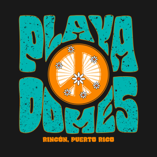 Playa Domes Rincón Puerto Rico T-Shirt