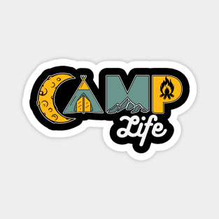 Camp Life Magnet