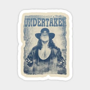 undertaker oren//Design On tshirt for to all Magnet