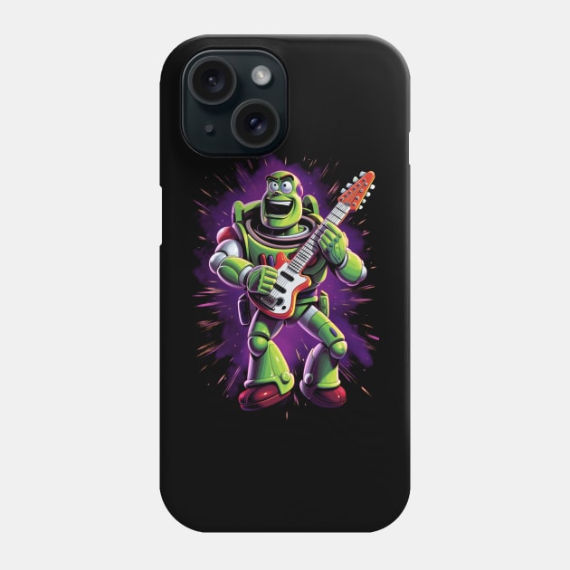 Metal Buzz Phone Case by difrats