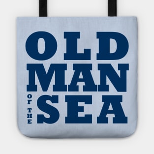 Old man of the sea Tote