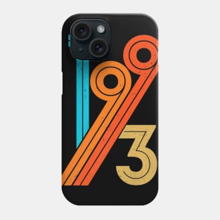 26th Birthday 1993 Retro Vintage Style Phone Case