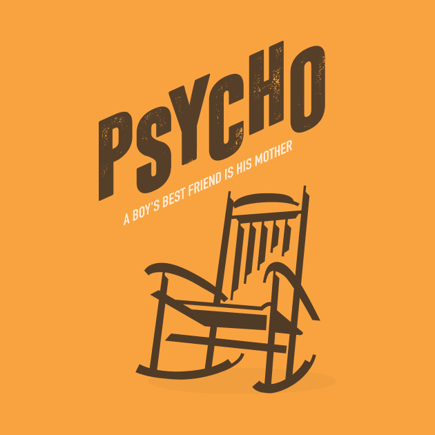 Psycho - Alternative Movie Poster by MoviePosterBoy