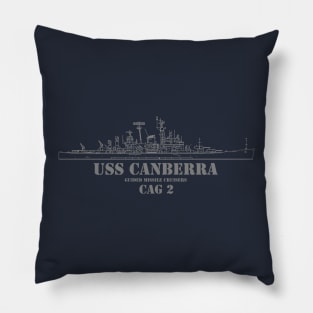 USS Canberra Pillow