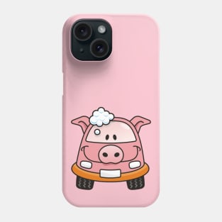 Car Wash Pig Phone Case