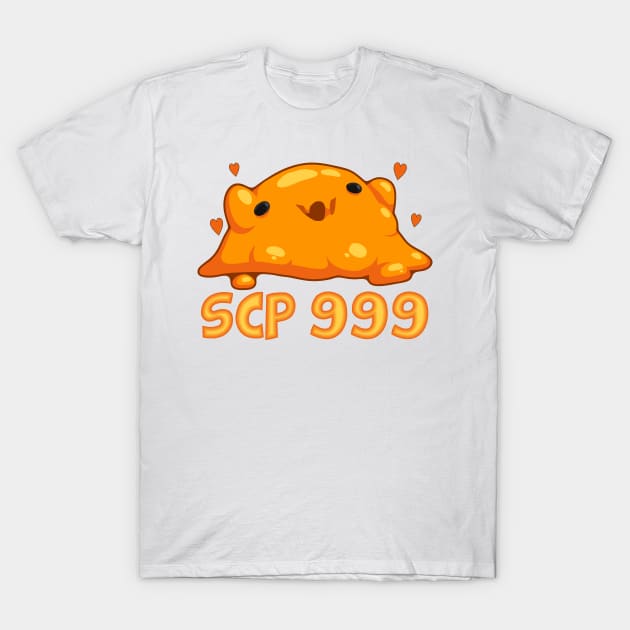 SCP-999 The Tickle Monster SCP Foundation Long Sleeve T-Shirt