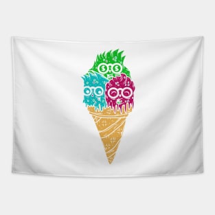 BF ice cream Tapestry