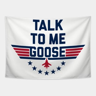 TALK TO ME GOOSE. Tapestry