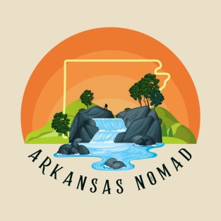 Arkansas Nomad Sunset T-Shirt