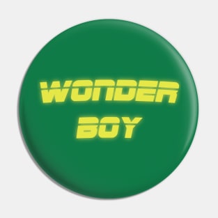 Wonder Boy Pin