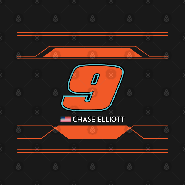 Chase Elliott #9 2023 NASCAR Design by AR Designs 