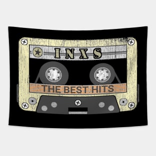 inxs cassette Tapestry