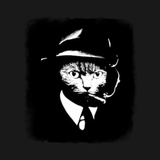 Mafia cat T-Shirt