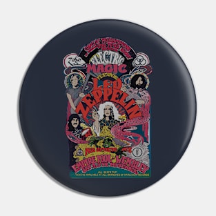 Led Zepplin Tour Pin