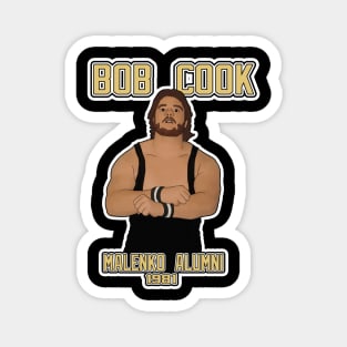 Bob Cook Malenko Alumni 2 Magnet