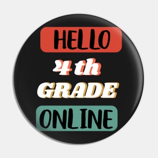 Hello Pencil School Gift, First Day Of School, Elementary, School Gift For Girls, Kindergarten Preschool 1st 2nd 3rd 4th 5th 6th Grade Pin