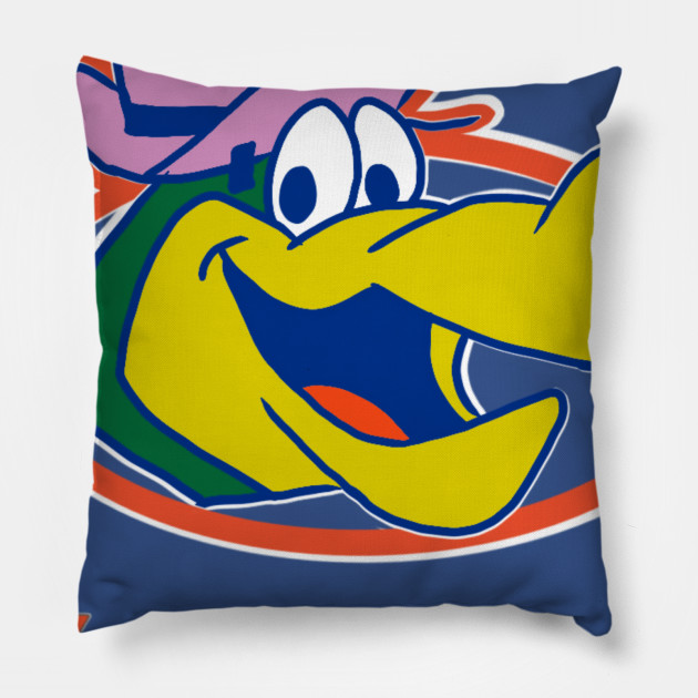 Wally Gator Florida Gators Pillow Teepublic