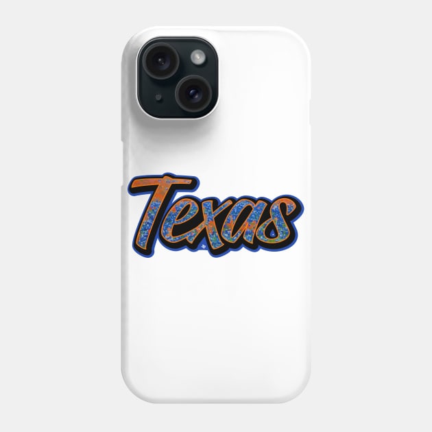 Texas Bluebonnet Phone Case by CamcoGraphics