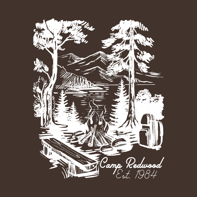 Camp Redwood Est. 1984 by SpacemanTees