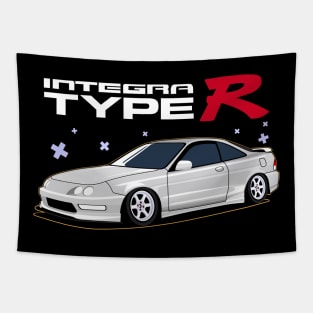 Acura Integra Type R jdm Club Tapestry