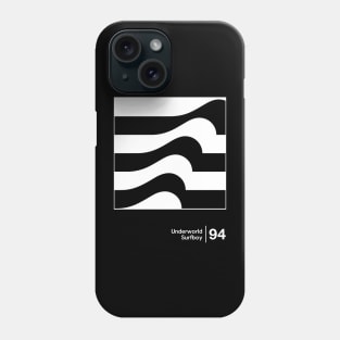 Surfboy / Minimal Style Graphic Artwork Design Phone Case