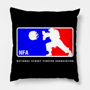 National Street Figher Association Pillow