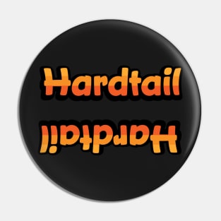 Retro Hardtail Name Tag Pack Pin