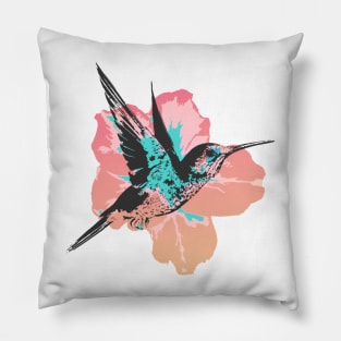 Hummingbird Pillow