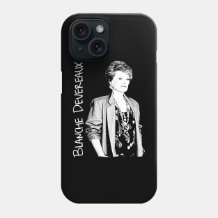 Blanche Devereaux Phone Case