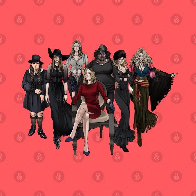 AHS Coven by FangArt21