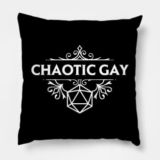 Chaotic Gay Alignment Pillow