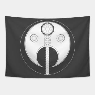 Dwarven Family Symbol Tapestry