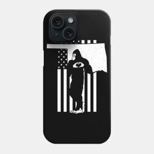 Oklahoma Bigfoot Phone Case