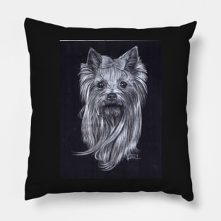 Yorkshire-Terrier Pillow