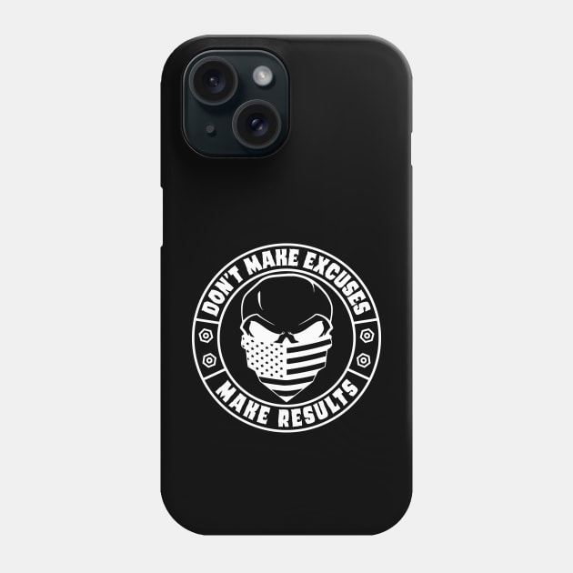 Make Results Phone Case by Lifeline/BoneheadZ Apparel