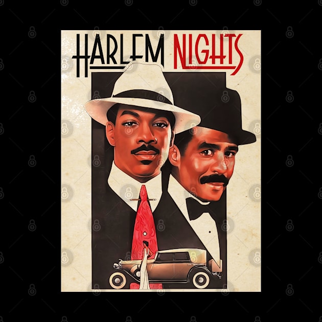 exclusive //harlem night, vintage look design, by albertkeith48