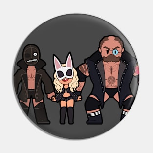 Wrestler Set Pin