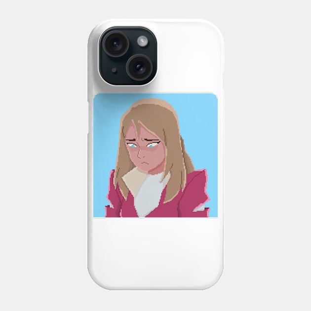 She-Ra Sad Phone Case by salyshlove