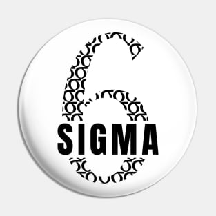 Lean Six Sigma / 6 Sigma Pin