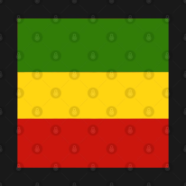 Rasta Flag by rastaseed